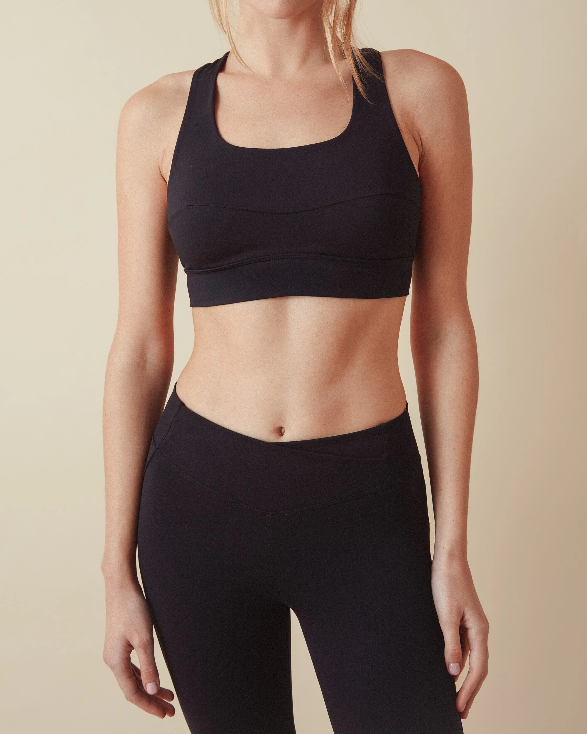 Reggiseno in seta a spalla incrociata