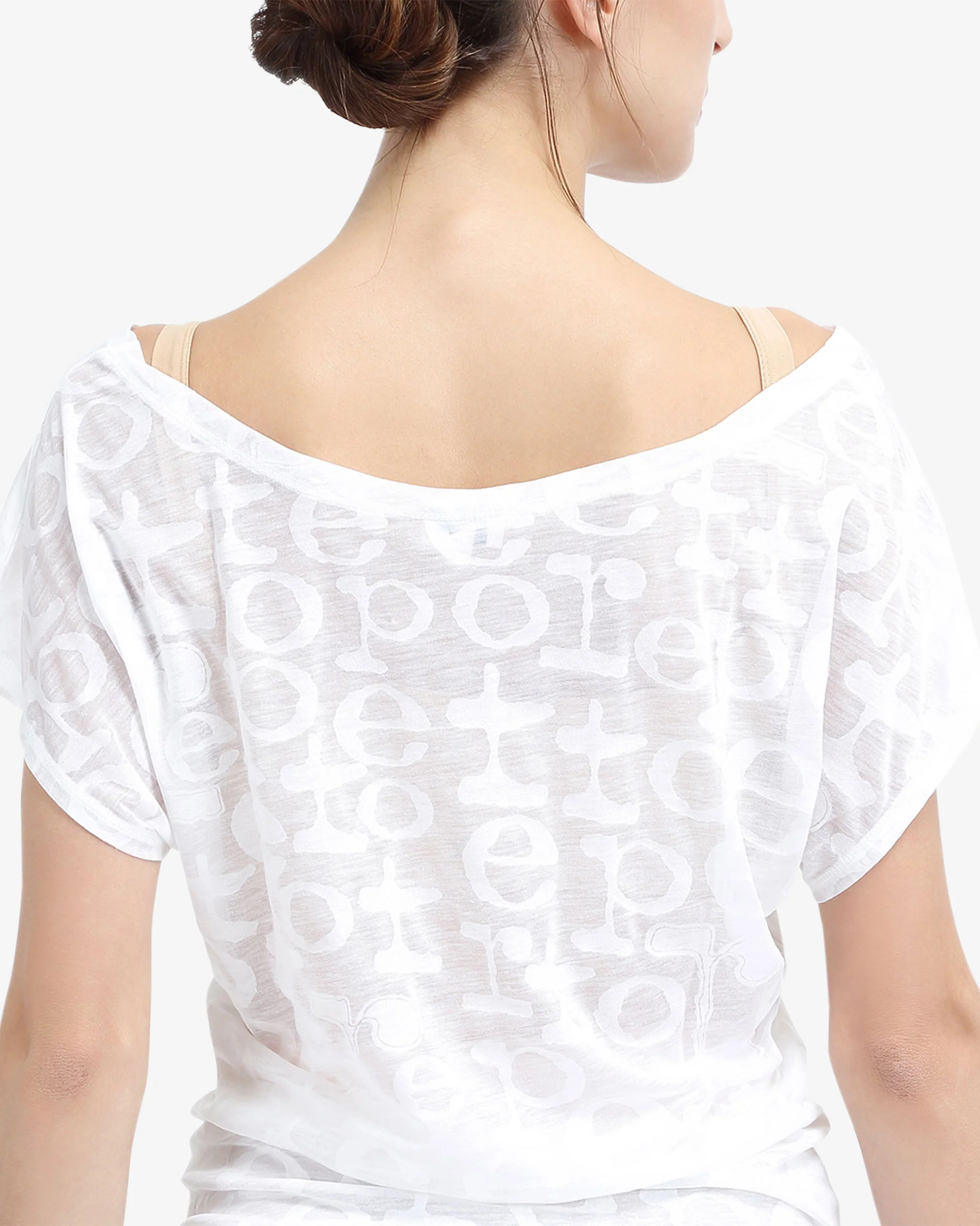 T-shirt trasparente Repetto