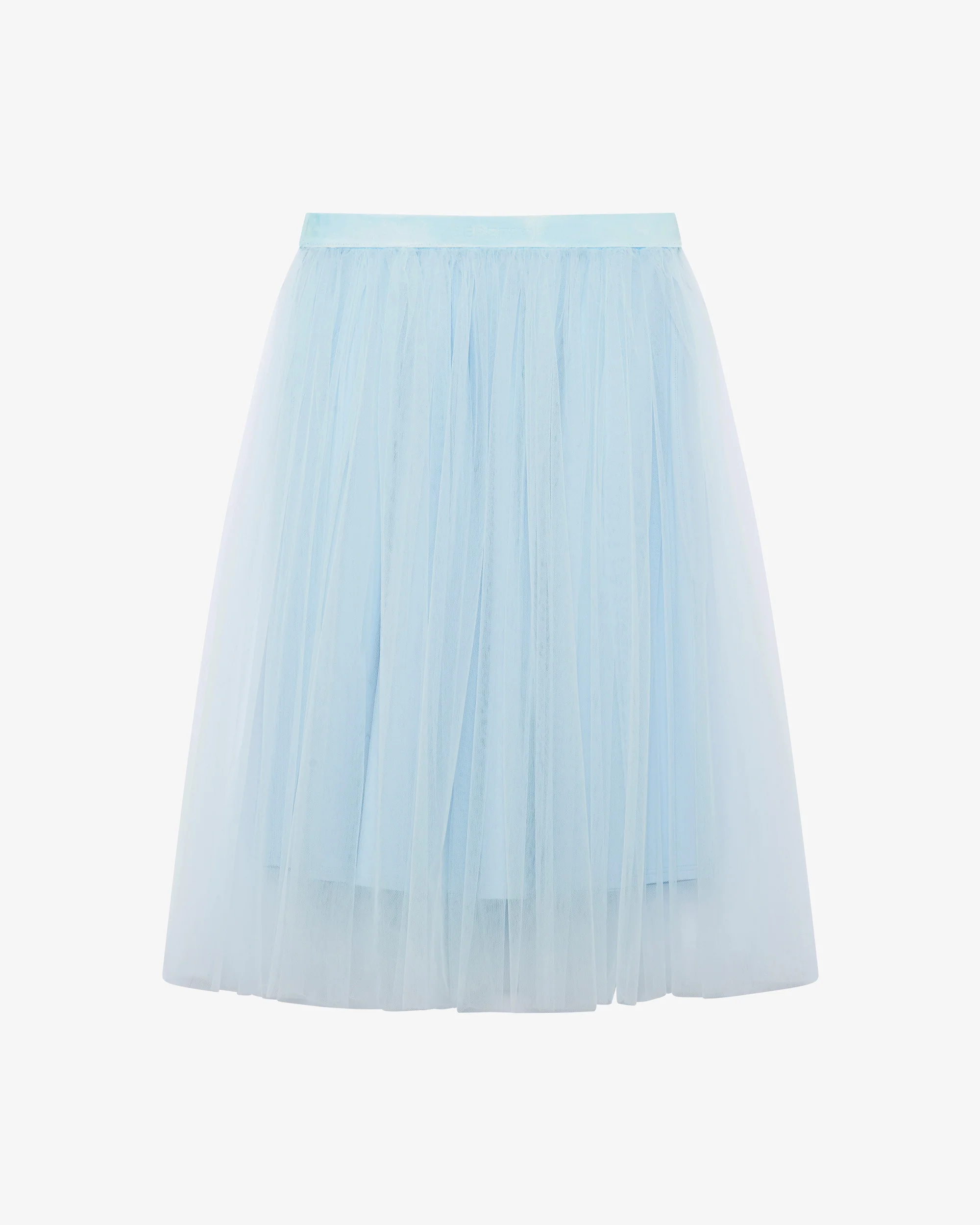Mini gonna in tulle leggero