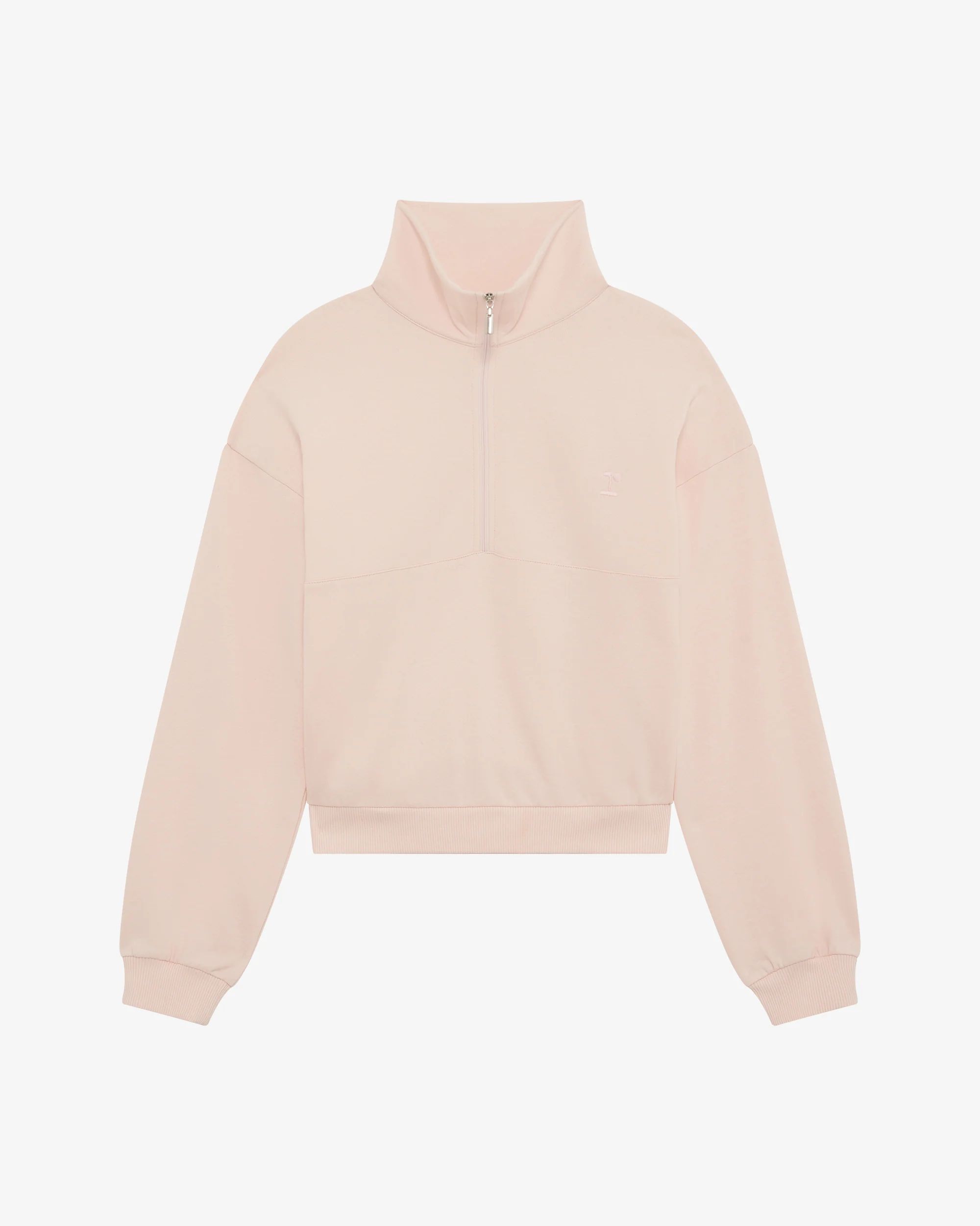 Essenziali Repetto sweat a zip half