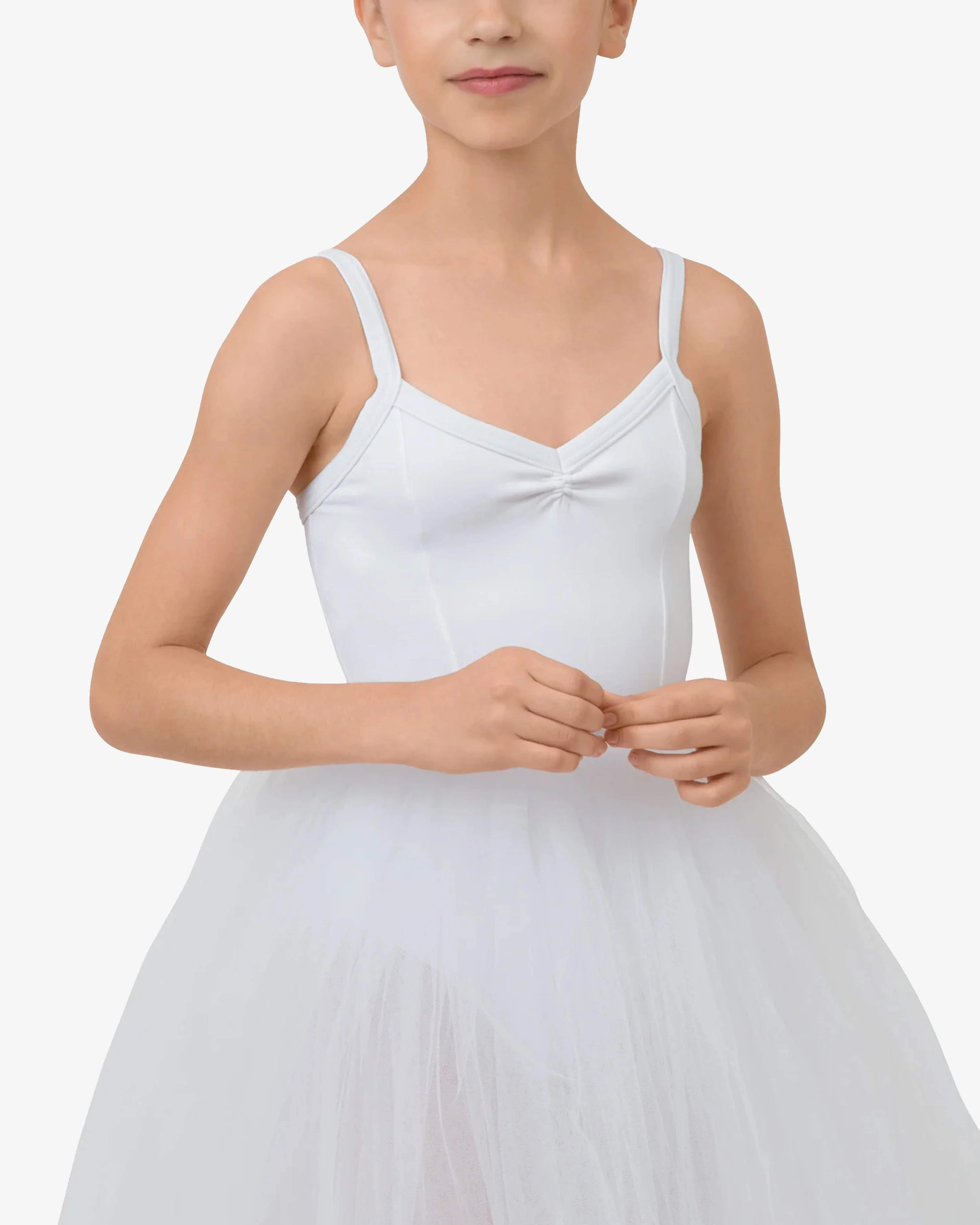 Gonna in tulle per prove