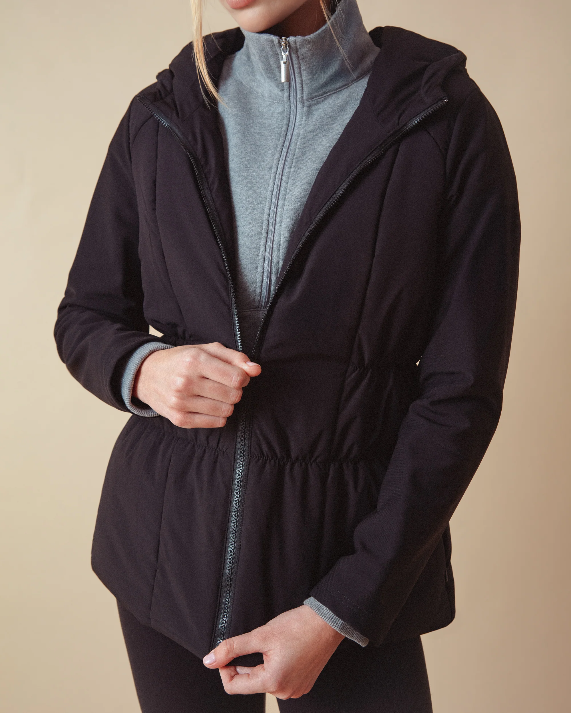 Giacca imbottita Warm Tech ibrida