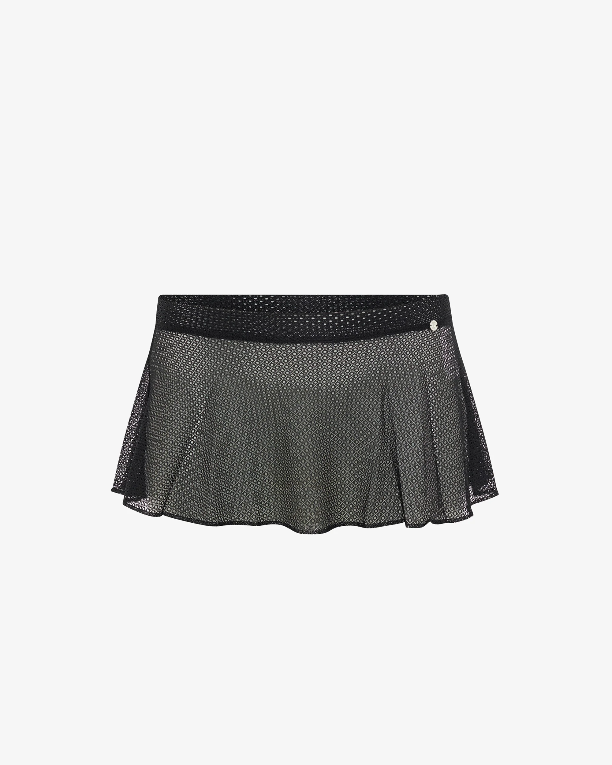 Mini gonna in pizzo