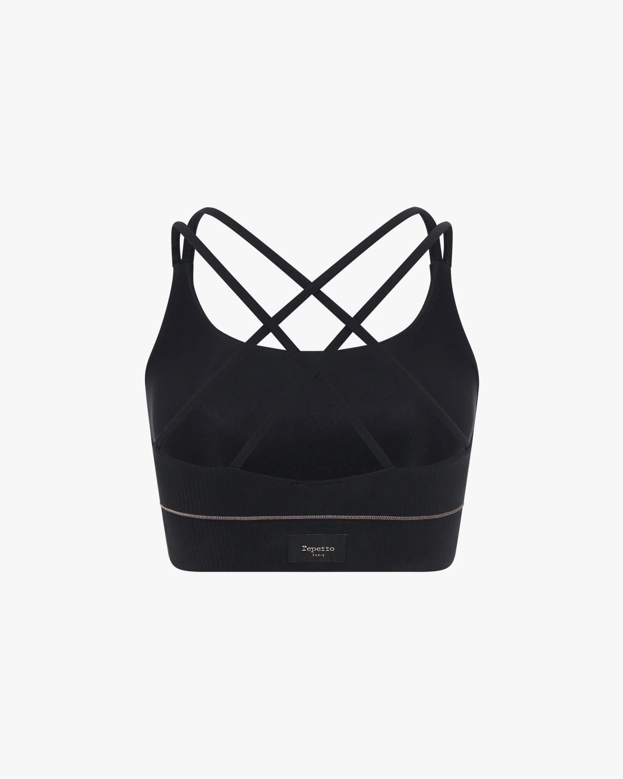Reggiseno sportivo a strisce sottili Equilibre
