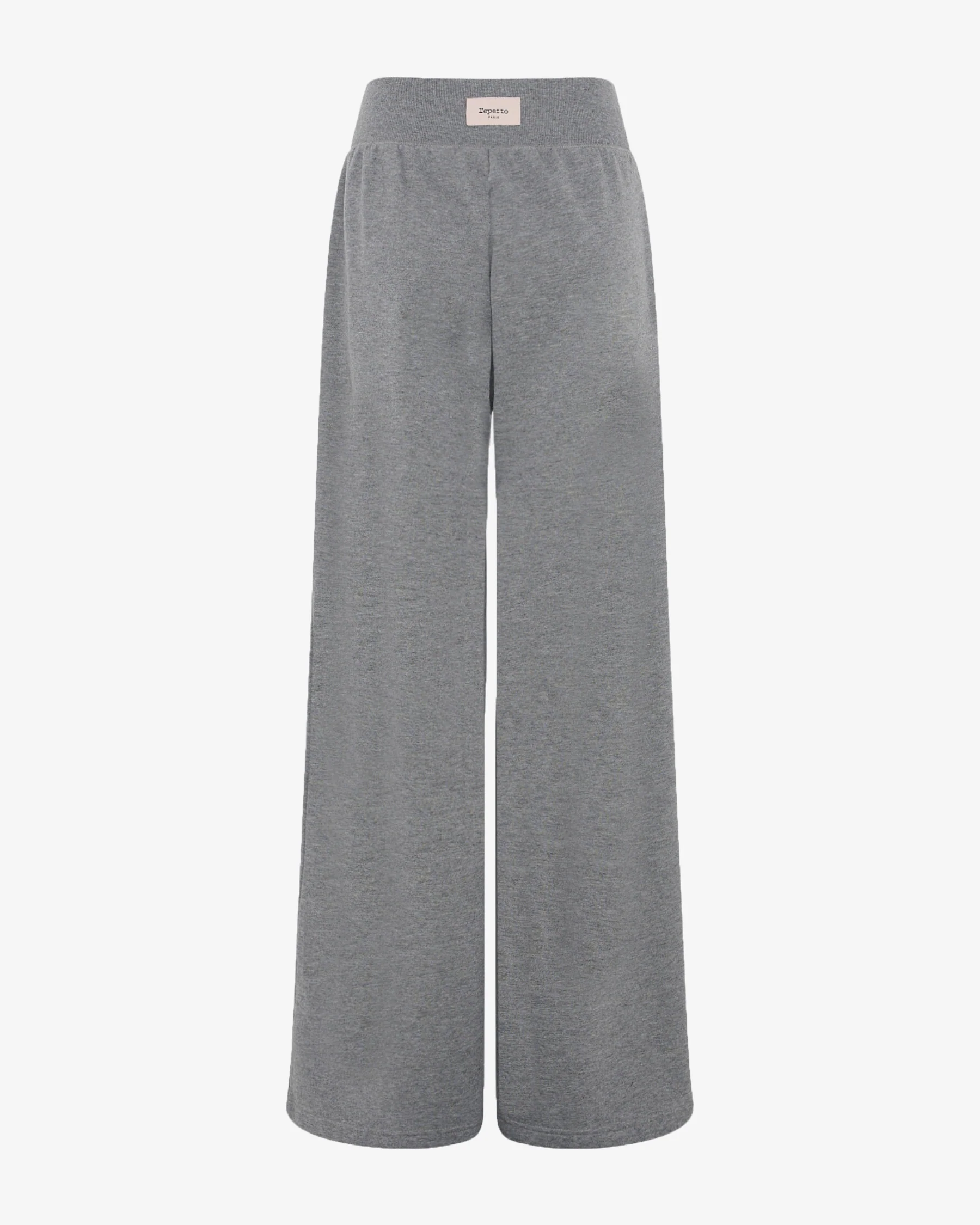 Signature satin Pantaloni larghi da jogging