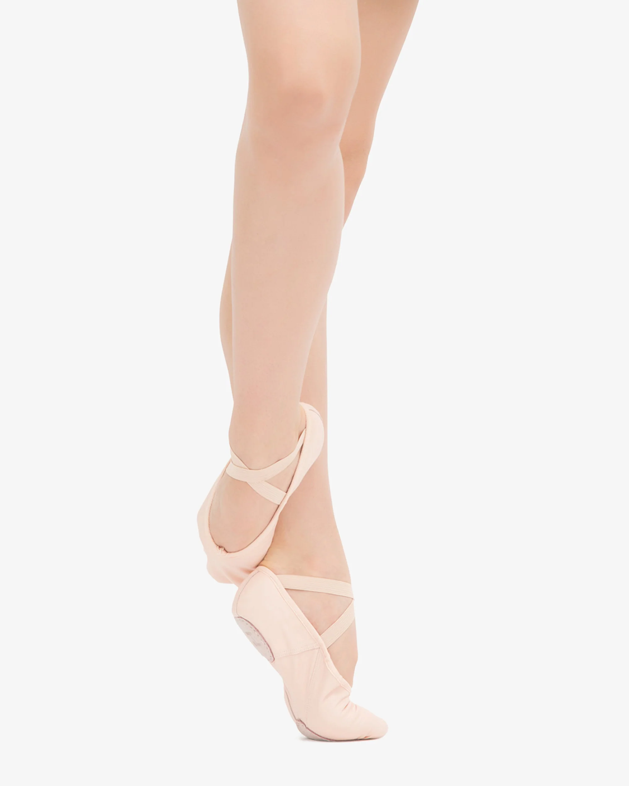 Scarpine da Balletto Morbide - suola divisa/pelle