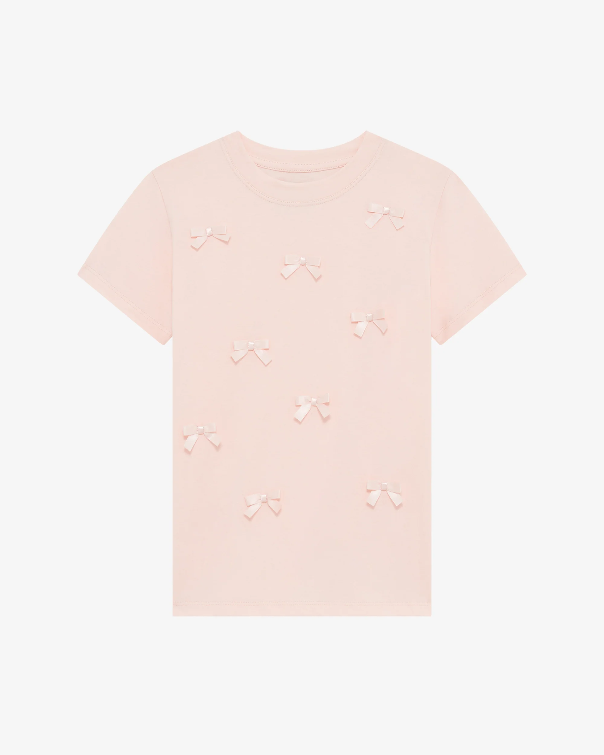 T-shirt con molte fiocchi - Bambini