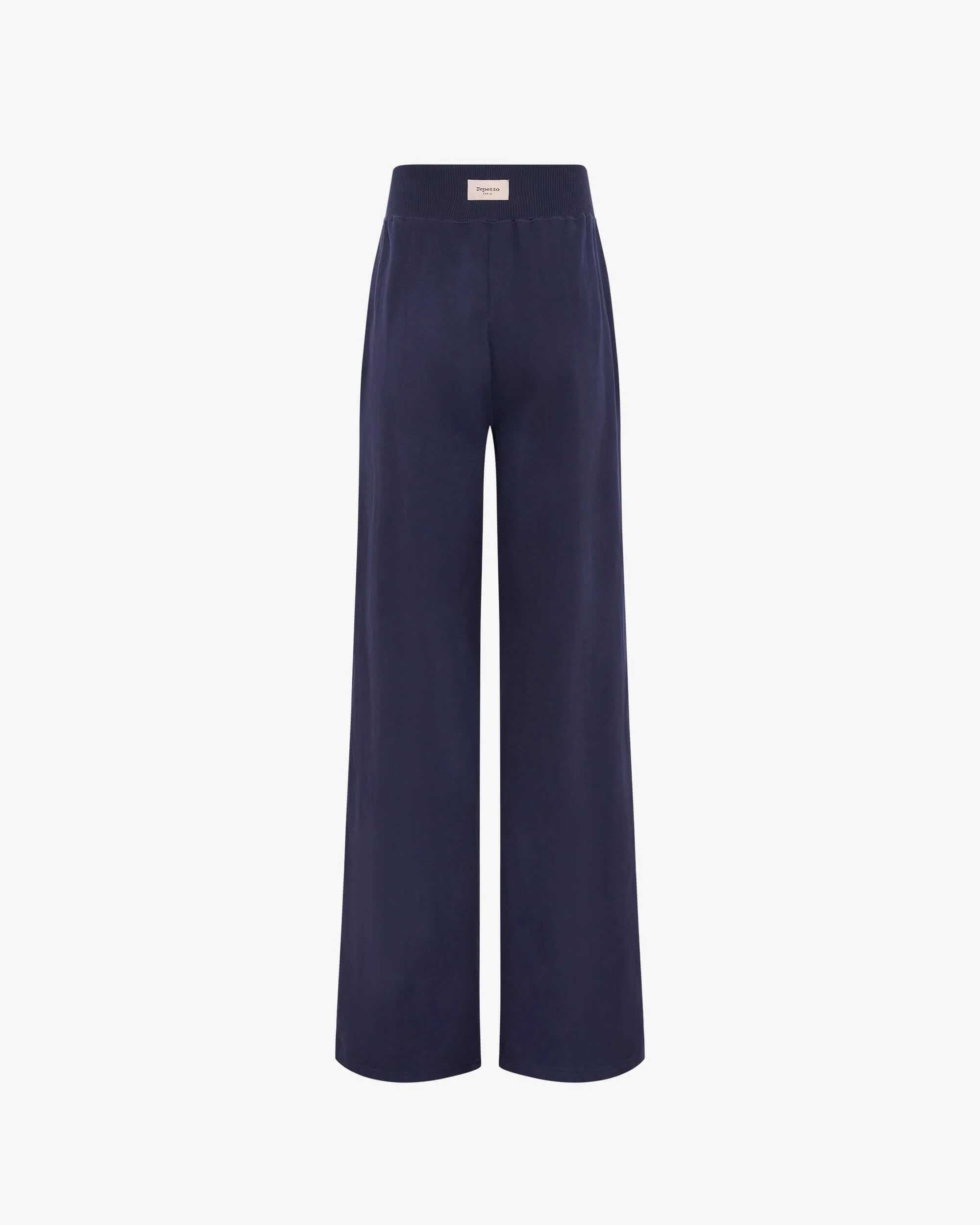 Signature satin Pantaloni larghi da jogging
