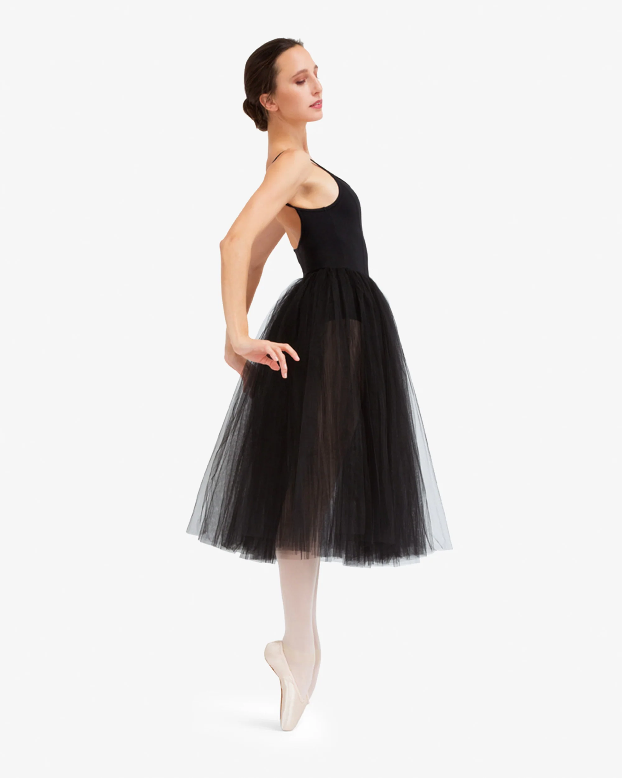 Gonna in tulle per prove