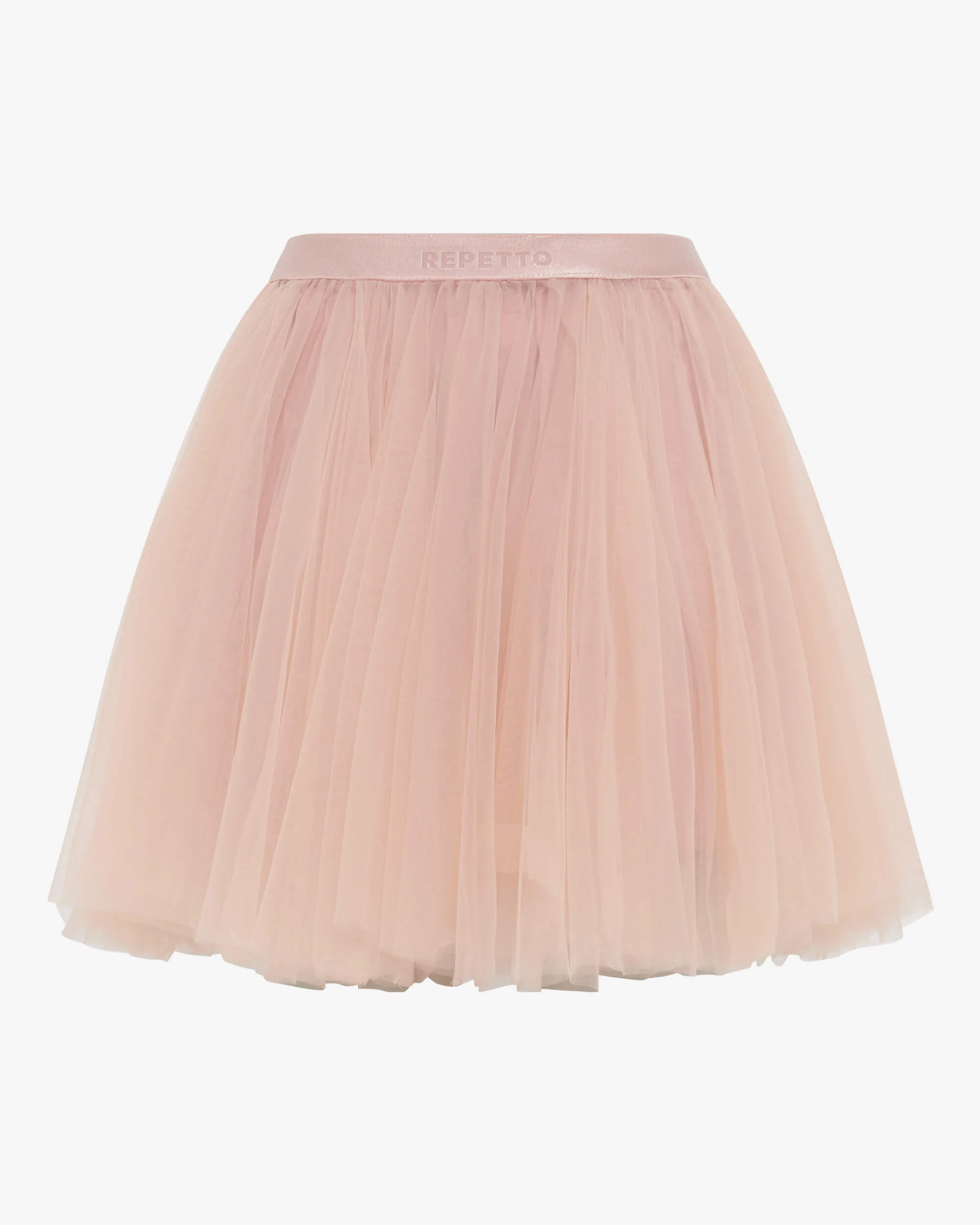 Mini gonna in tulle