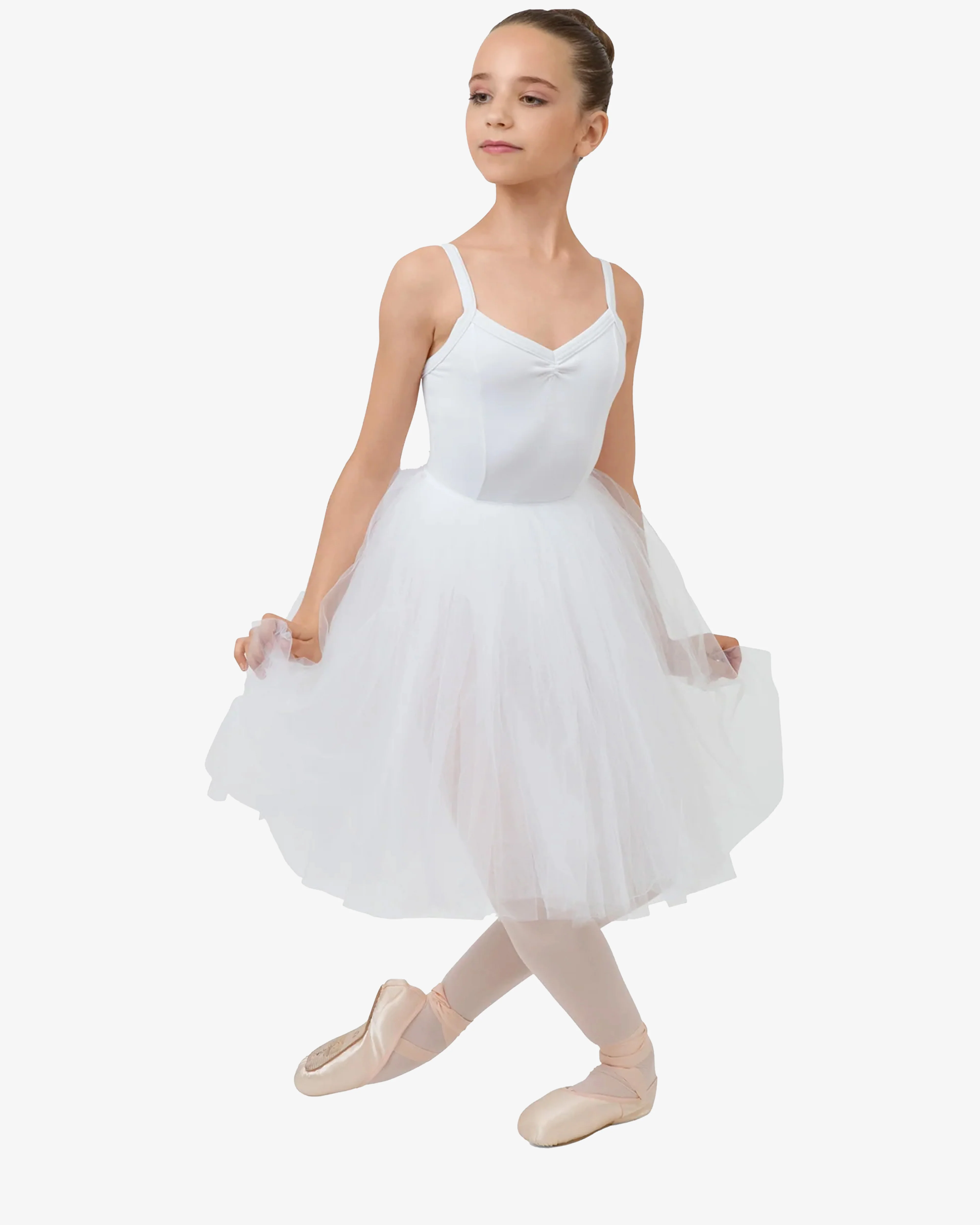 Gonna in tulle per prove