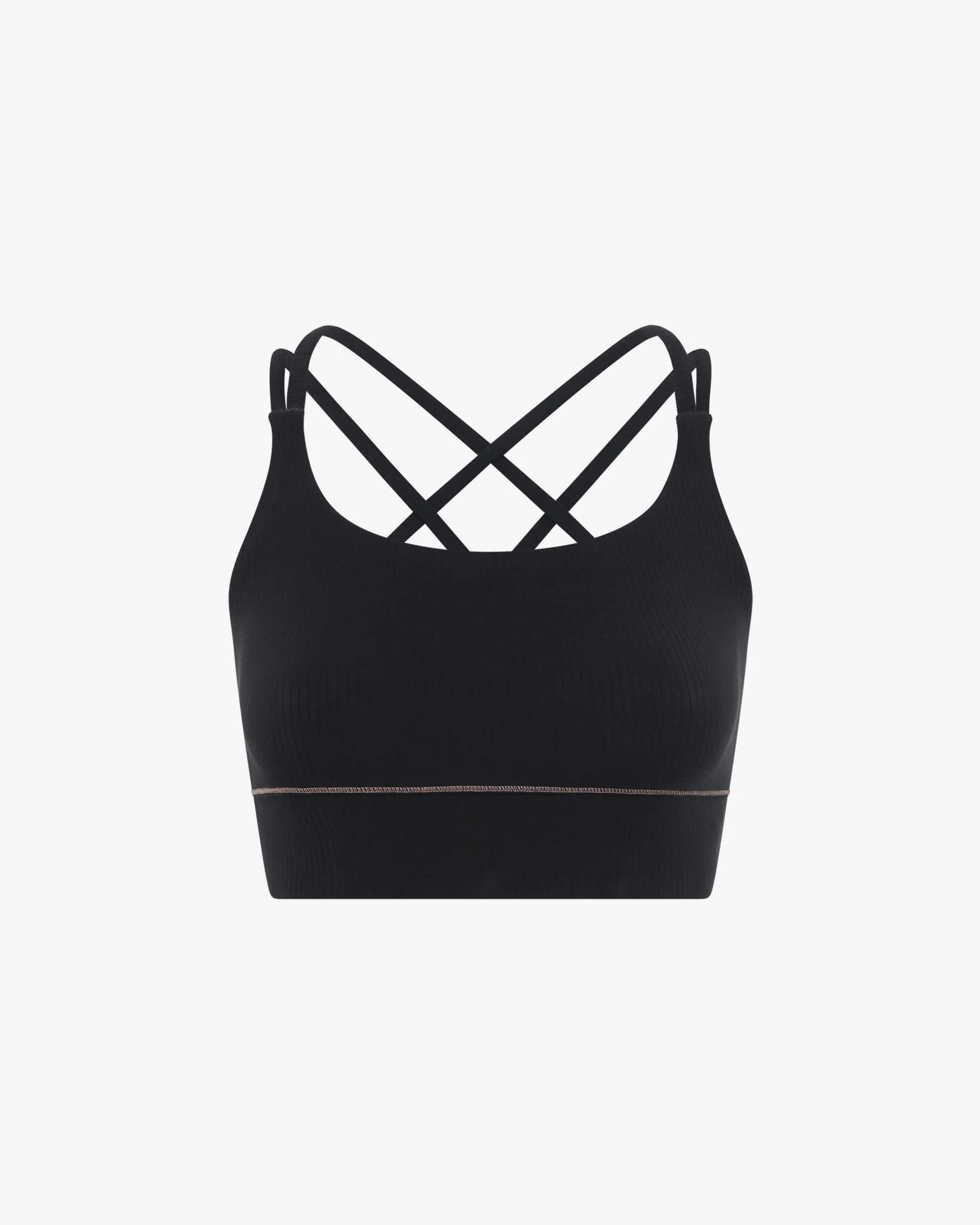 Reggiseno sportivo a strisce sottili Equilibre