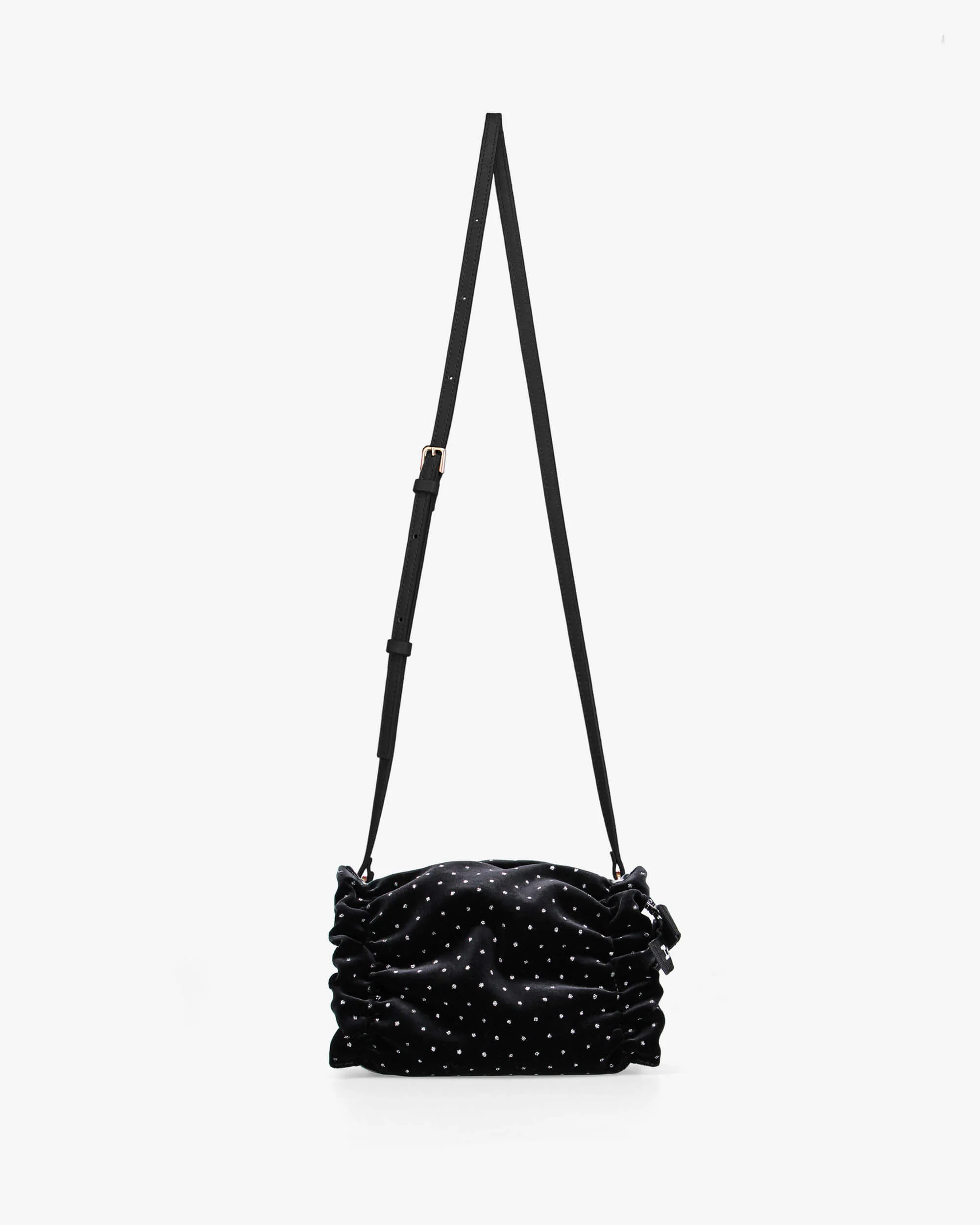 Piccola borsa opéra con brillantini
