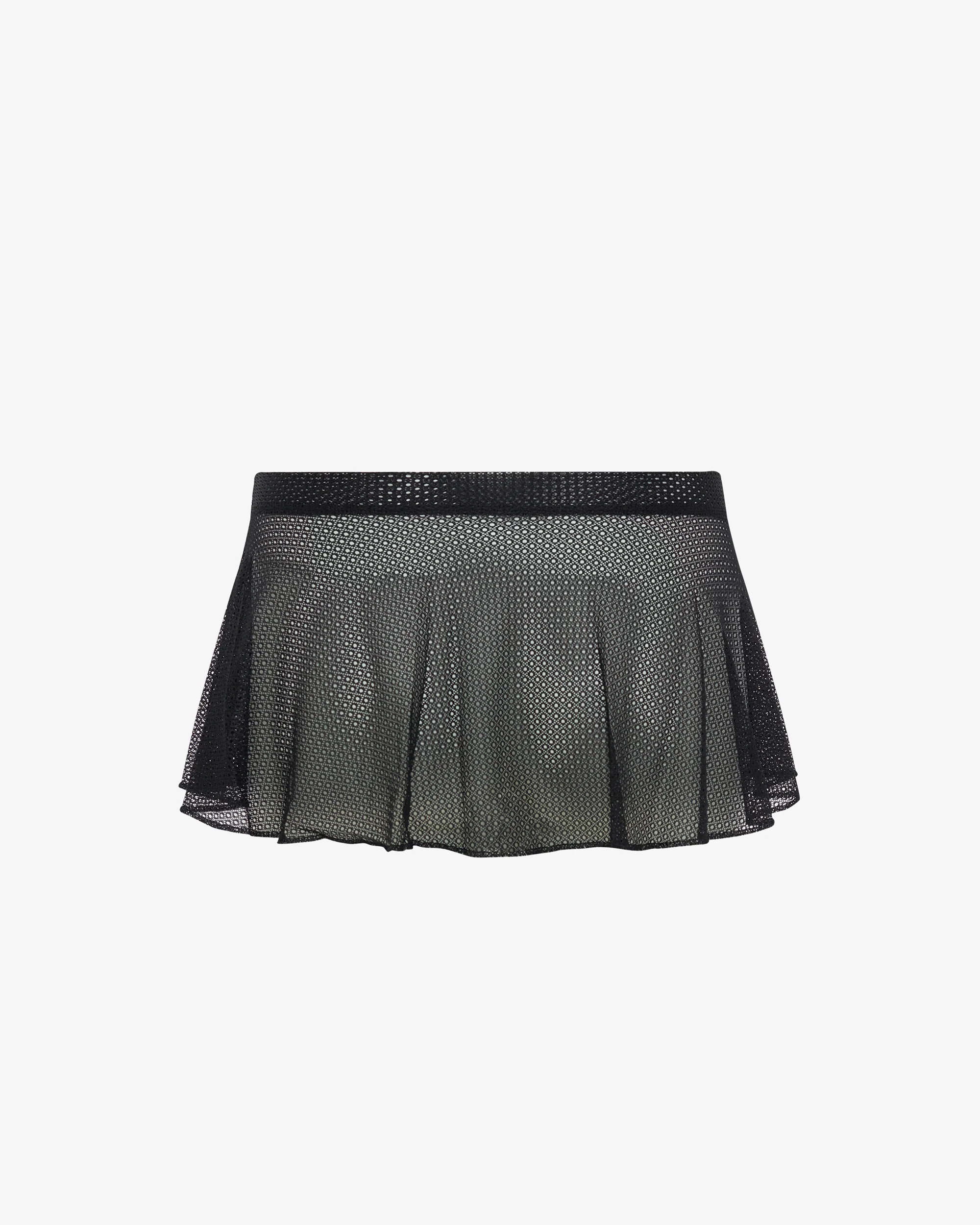 Mini gonna in pizzo