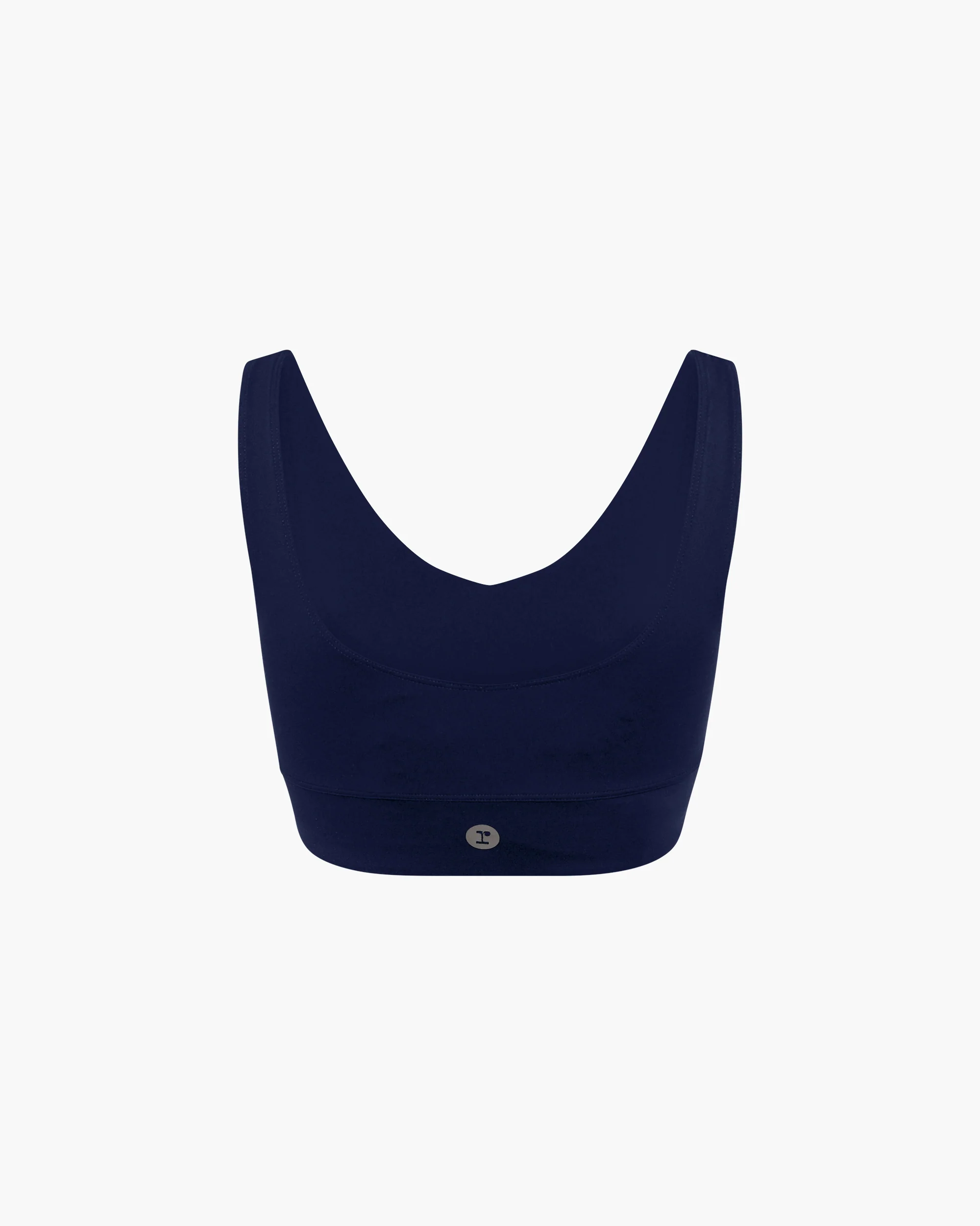 Reggiseno in seta attivo con scollo a V