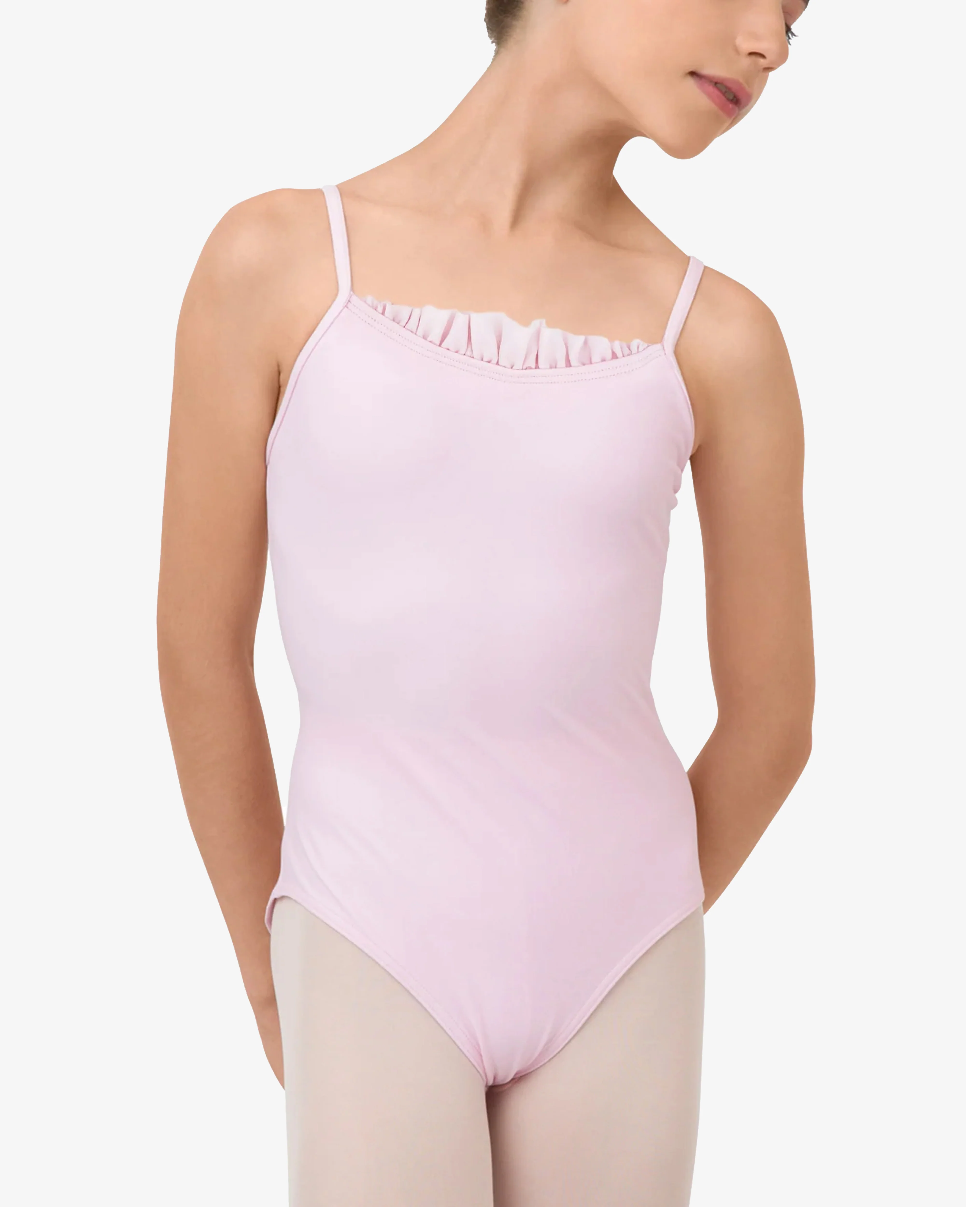 Leotardo sottile con spalline fantasioso - Bambini