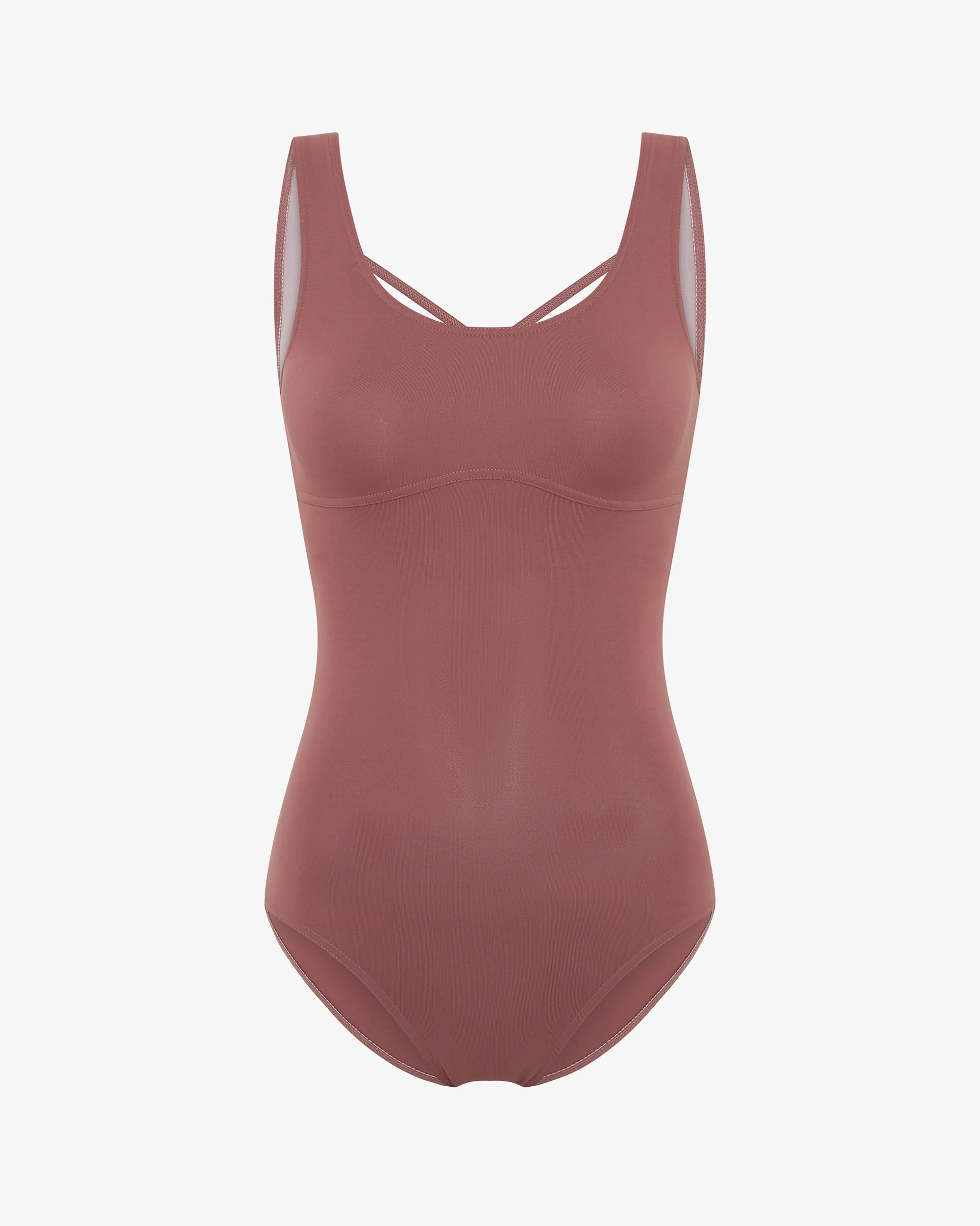 Leotard con spalline larghe