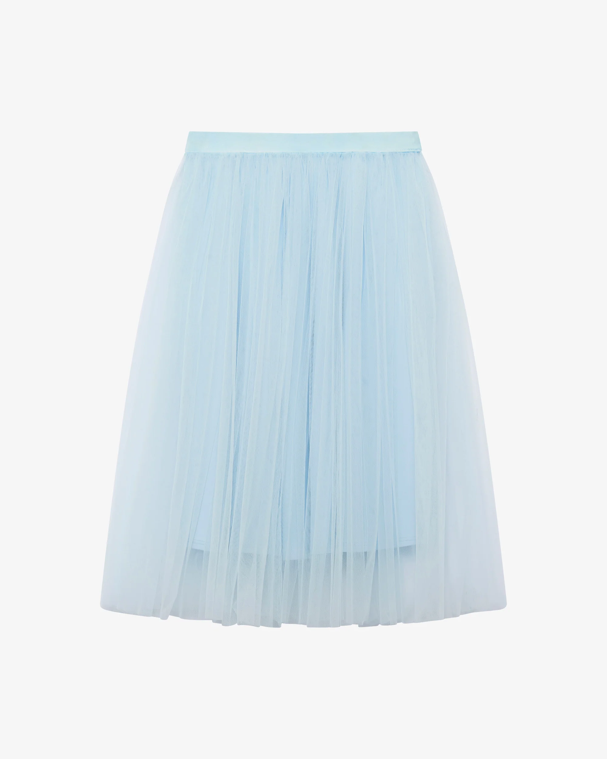 Mini gonna in tulle leggero