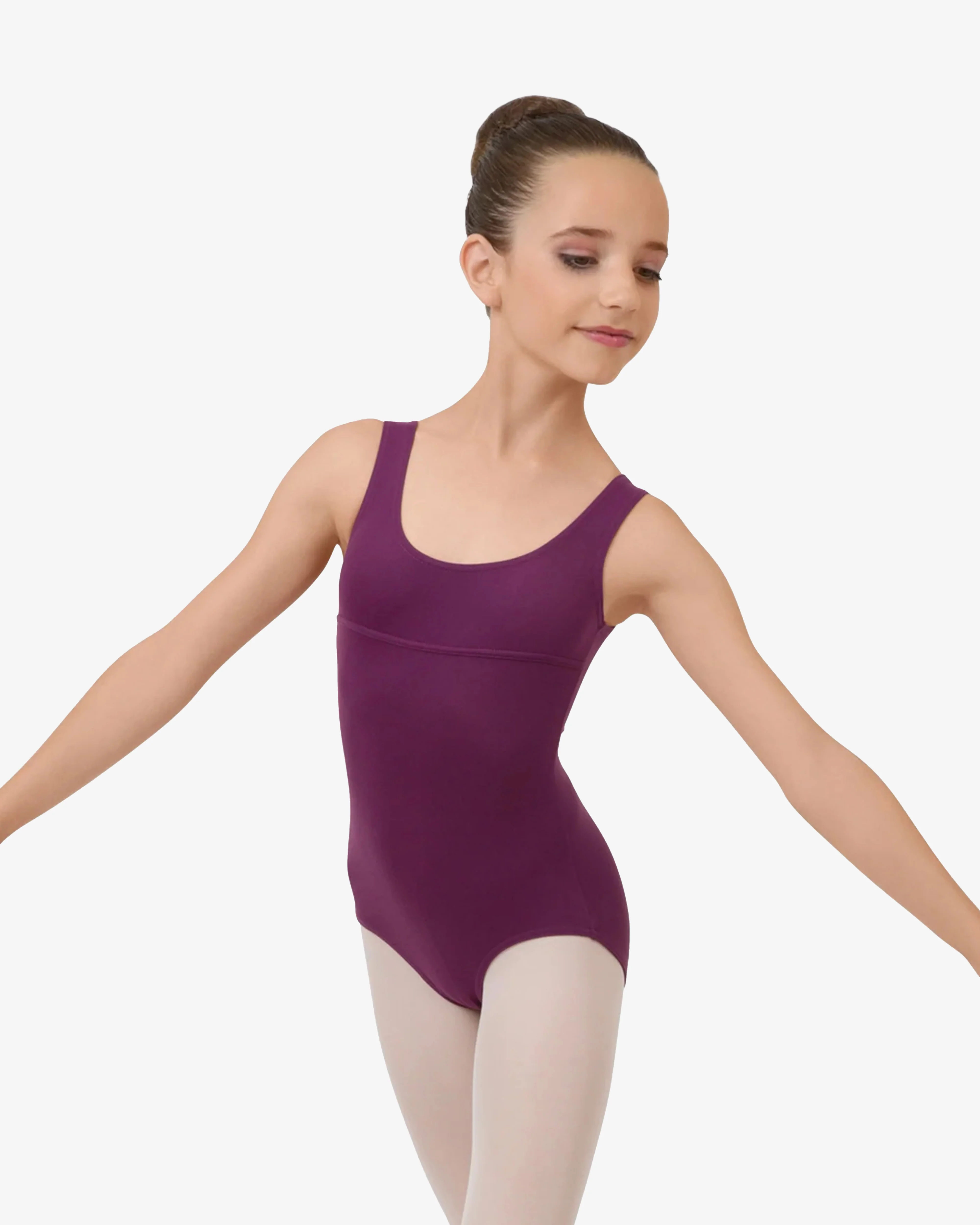 Leotardo con spalline larghe - Bambini