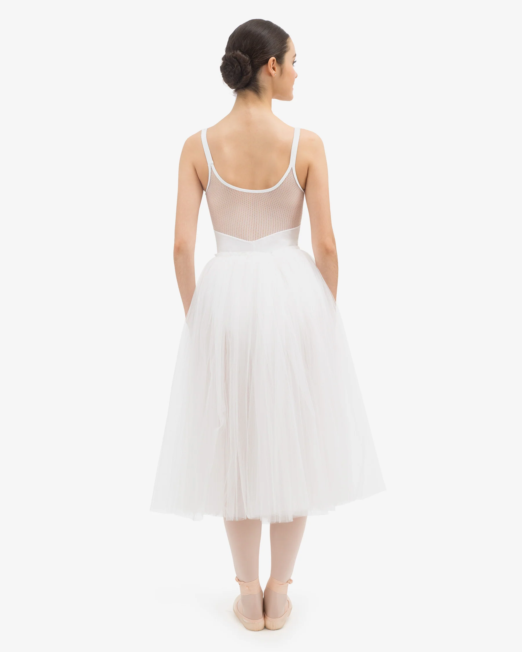 Tuta in tulle per prove
