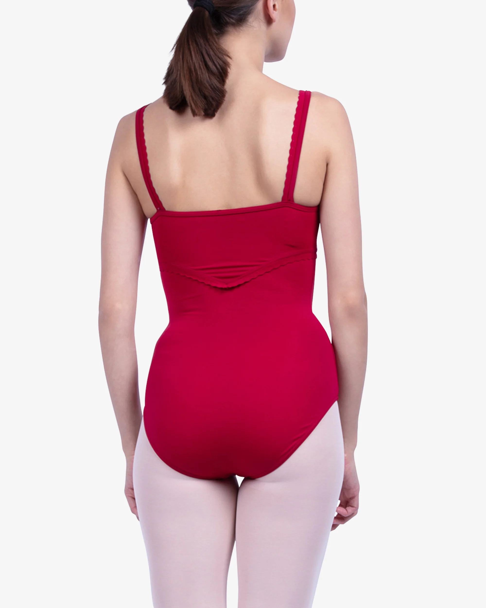 Leotard - dettagli di finitura eleganti