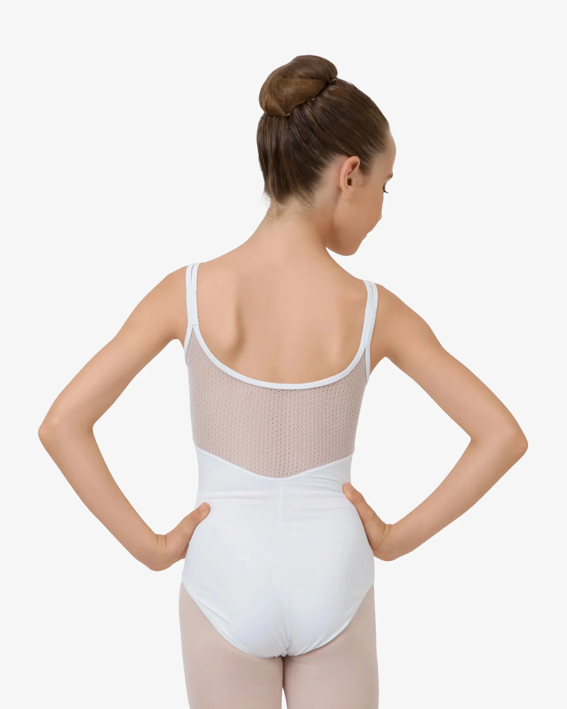Leotardo con spalline in pizzo - Bambini