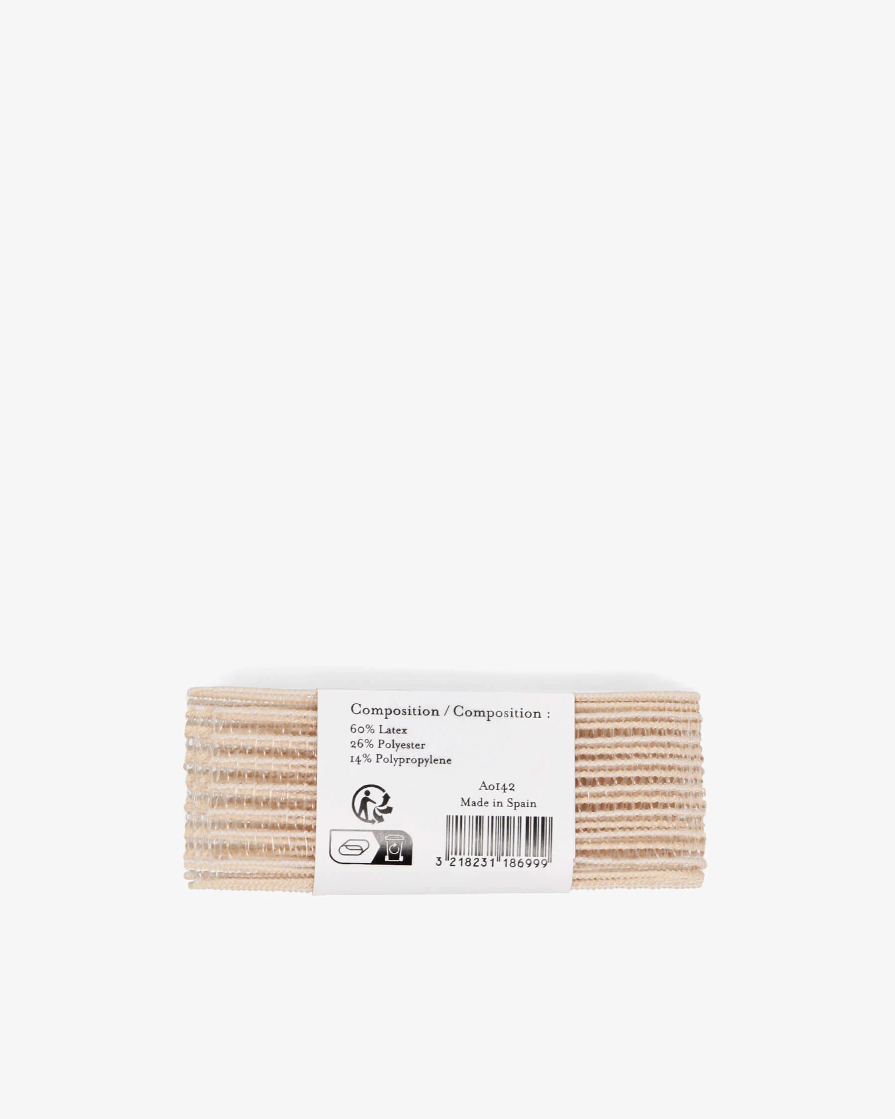 Fascia elastica a maglia aperta