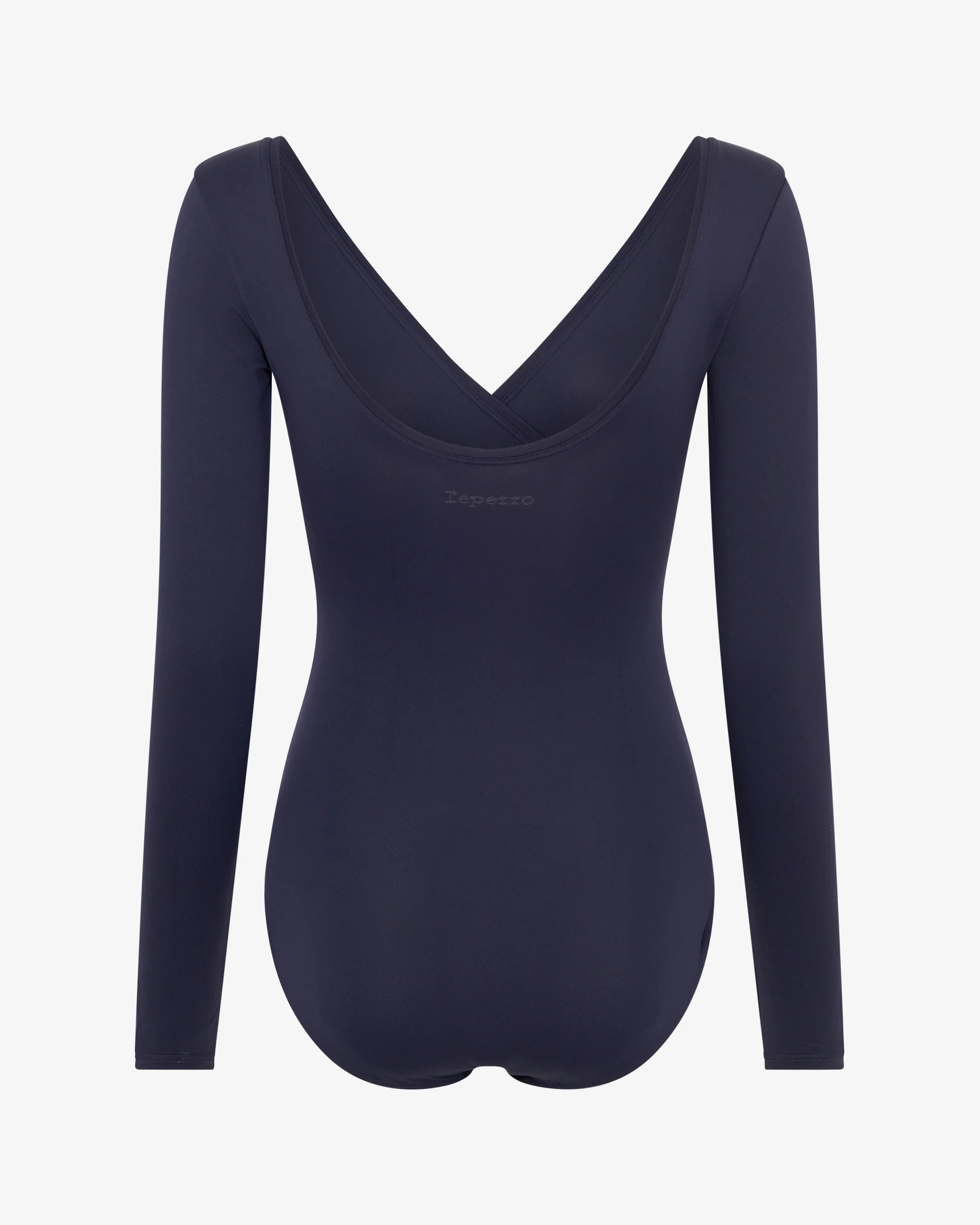 Leotard - maniche lunghe con chiusura avvolgente