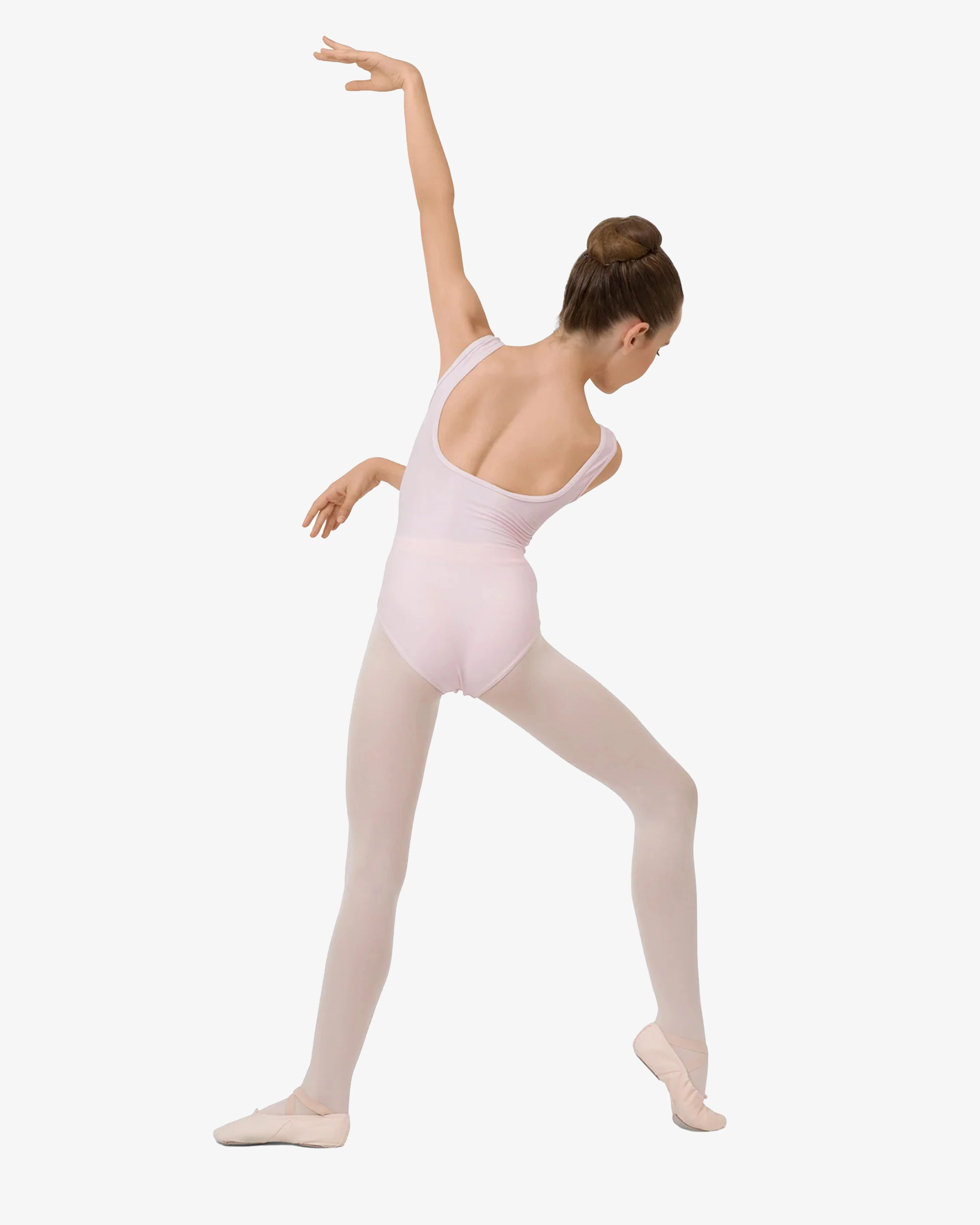 Leotard con ruches e spalline larghe - Bambini