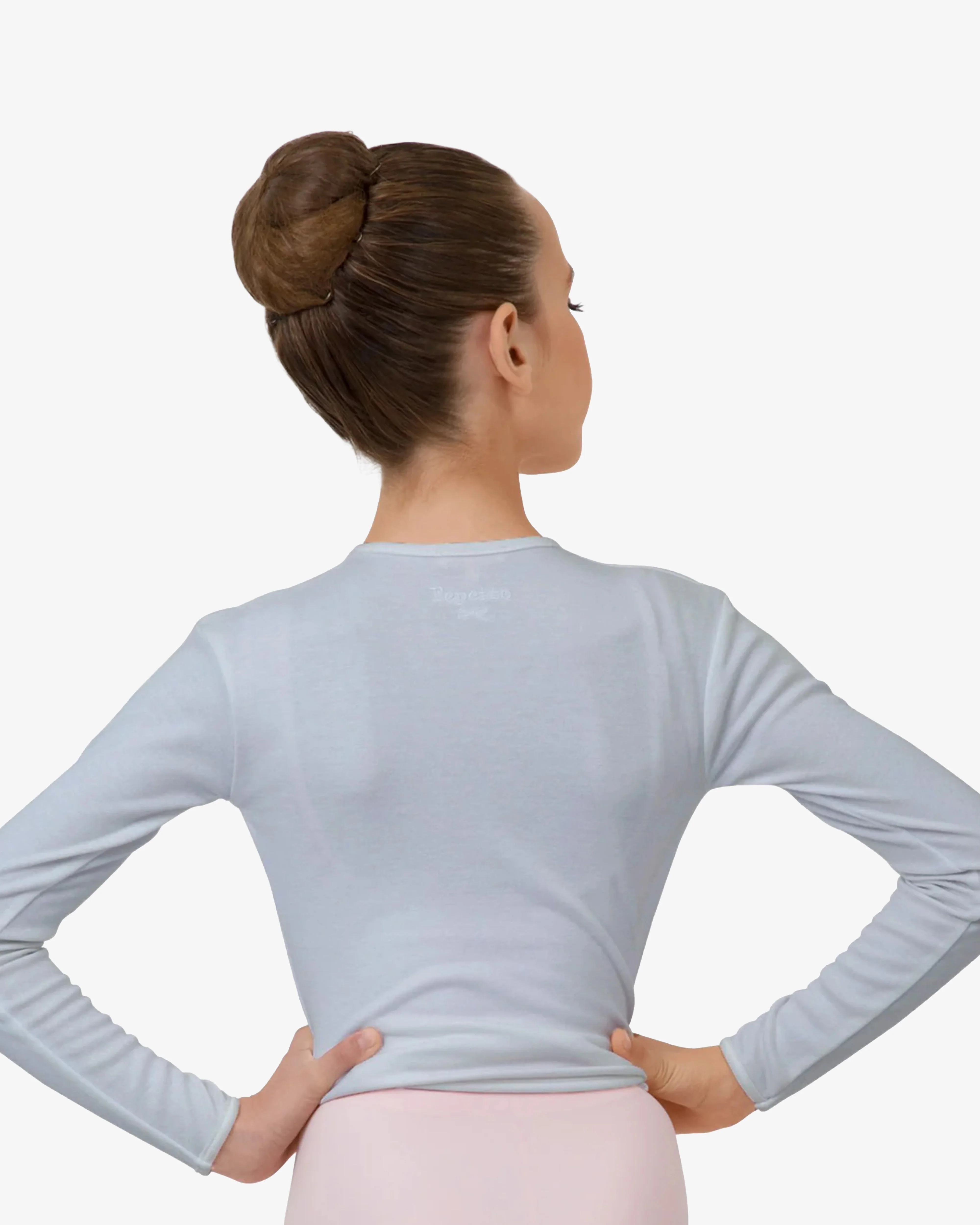 Top a vestito avvolgente in maglia