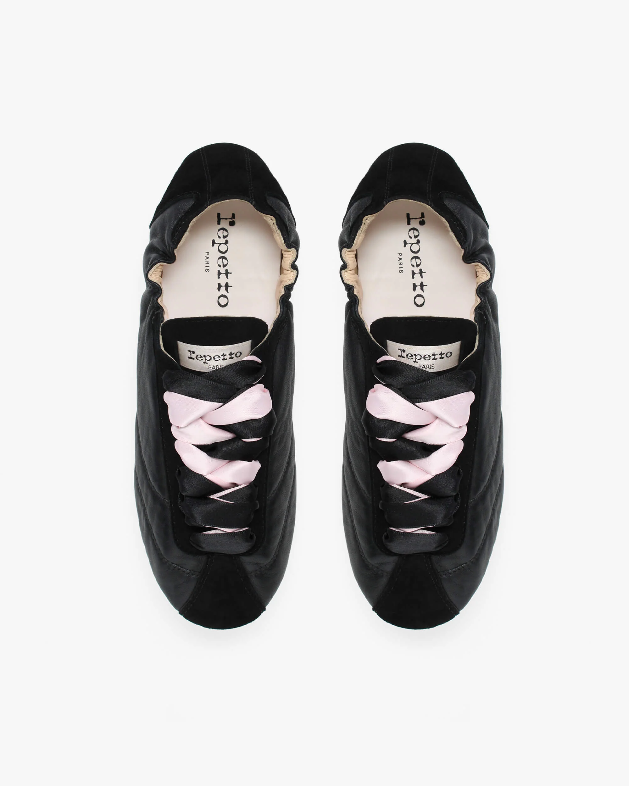 Scarpe da tennis in seta