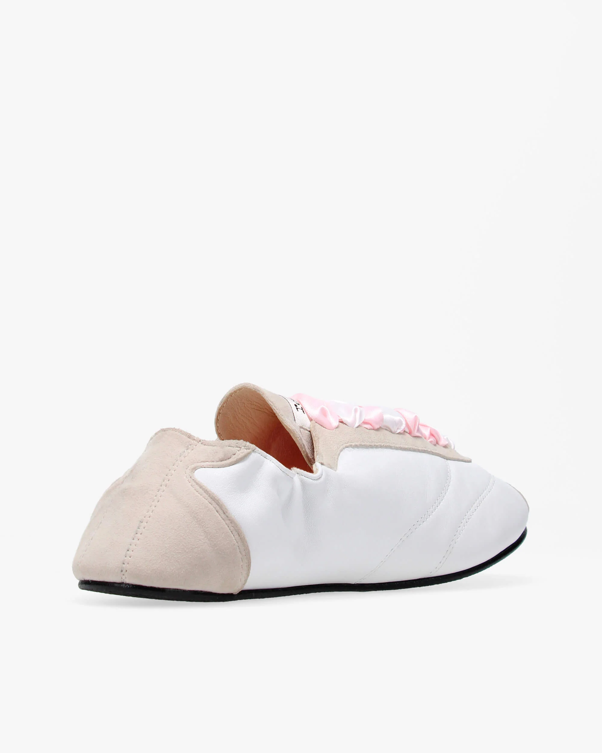 Scarpe da tennis in seta
