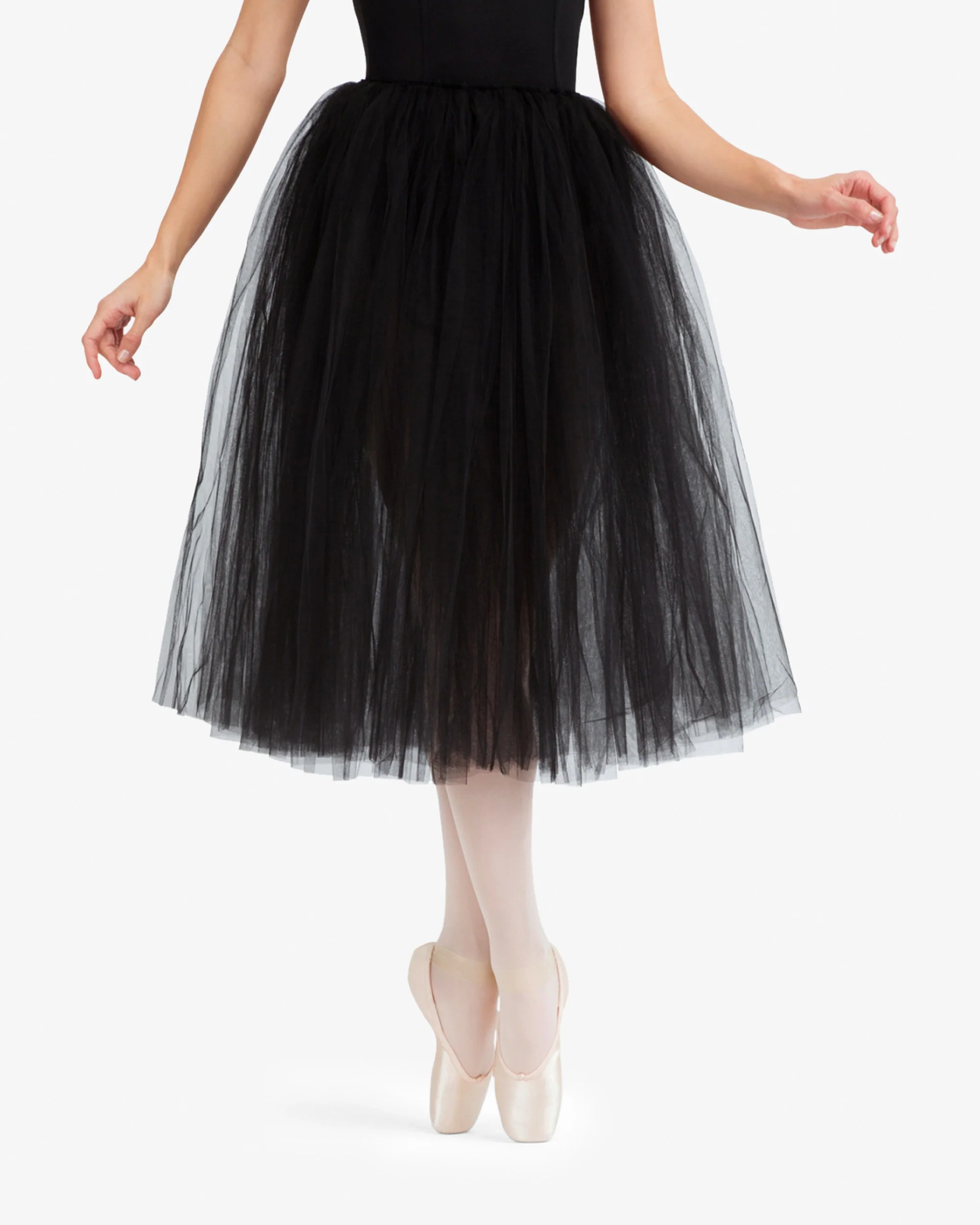 Gonna in tulle per prove